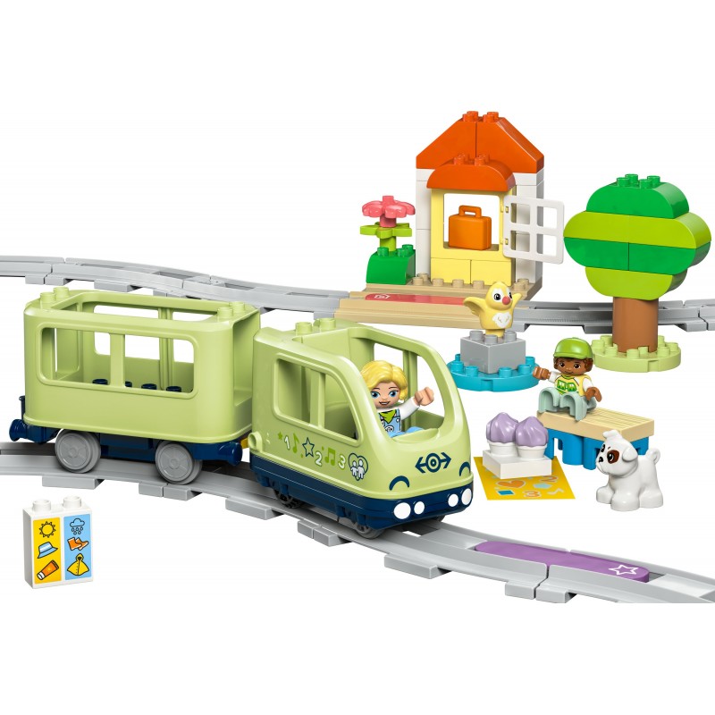 LEGO Le train d’aventures interactif