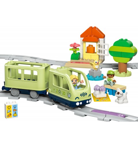 LEGO Le train d’aventures interactif