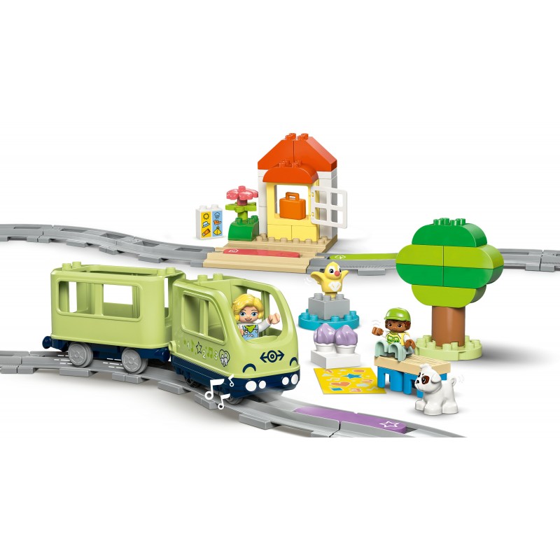 LEGO Le train d’aventures interactif