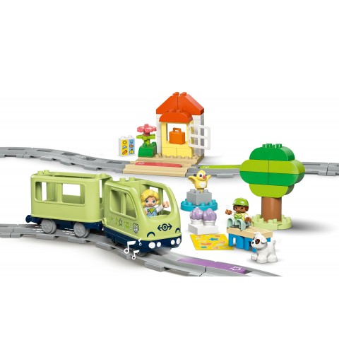 LEGO Le train d’aventures interactif