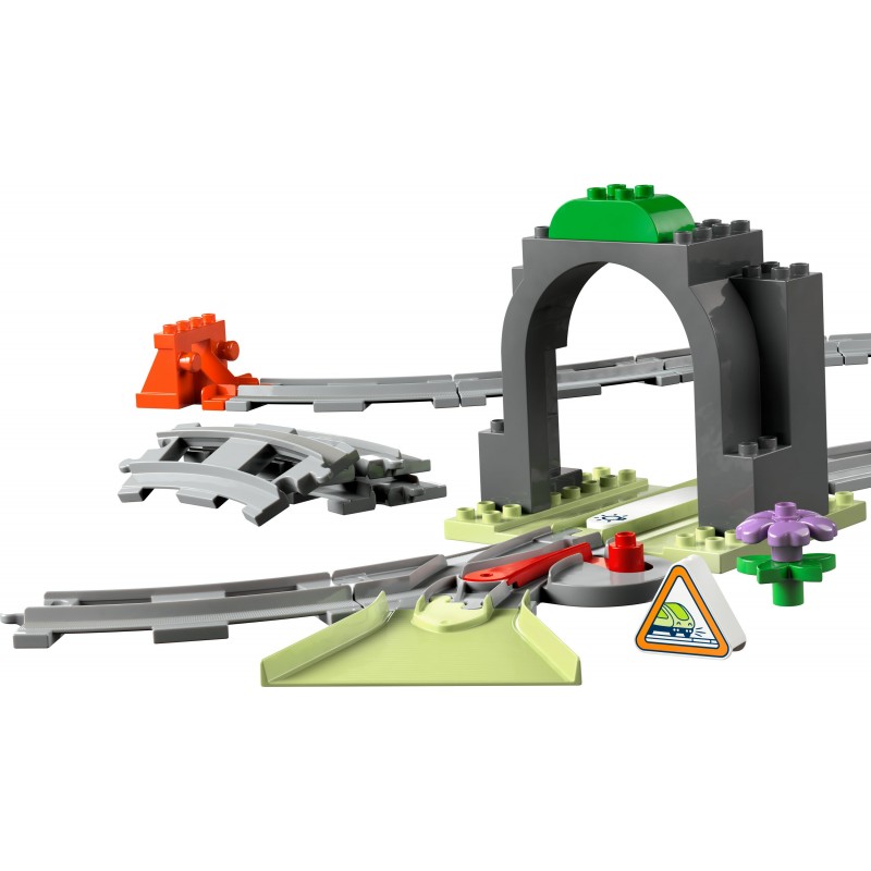 LEGO Eisenbahntunnel und Schienen – Erweiterungsset