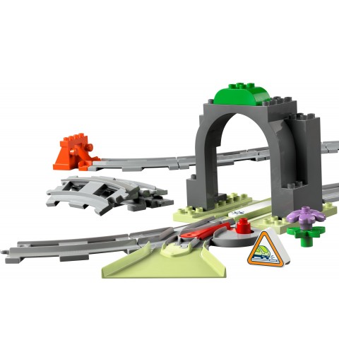 LEGO Eisenbahntunnel und Schienen – Erweiterungsset