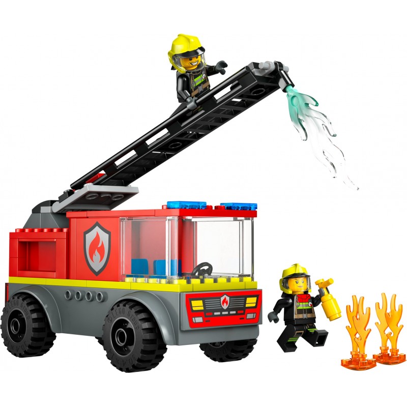 LEGO Autopompa con scala