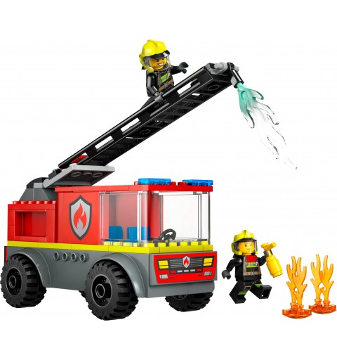 LEGO Autopompa con scala