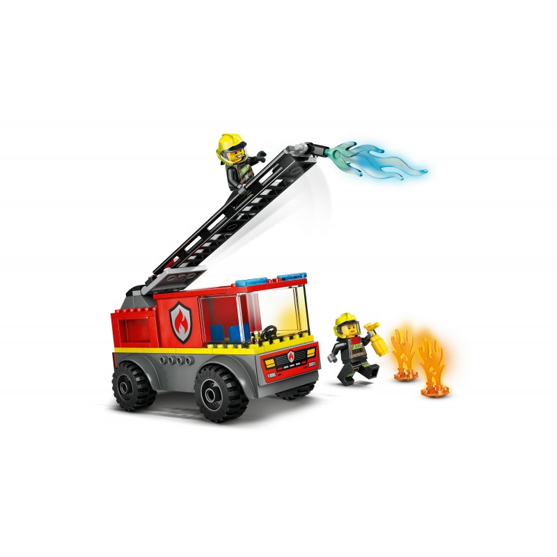 LEGO Camion de pompiers avec échelle