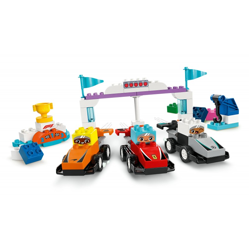 LEGO Auto da corsa e piloti Team F1®