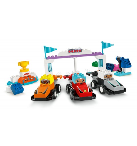 LEGO Auto da corsa e piloti Team F1®