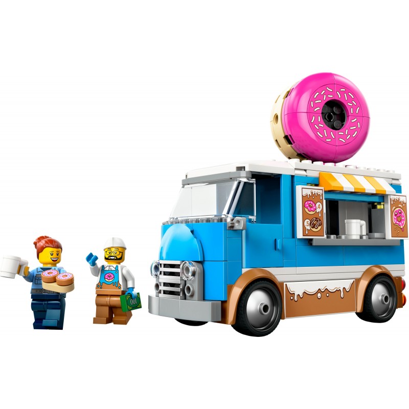 LEGO Camión de Dónuts