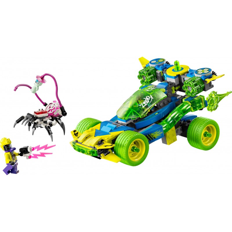 LEGO Mateo y Z-Blob Coche de Carreras