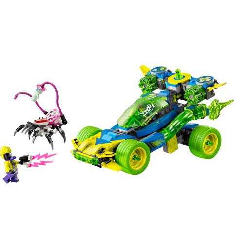 LEGO Mateo y Z-Blob Coche de Carreras