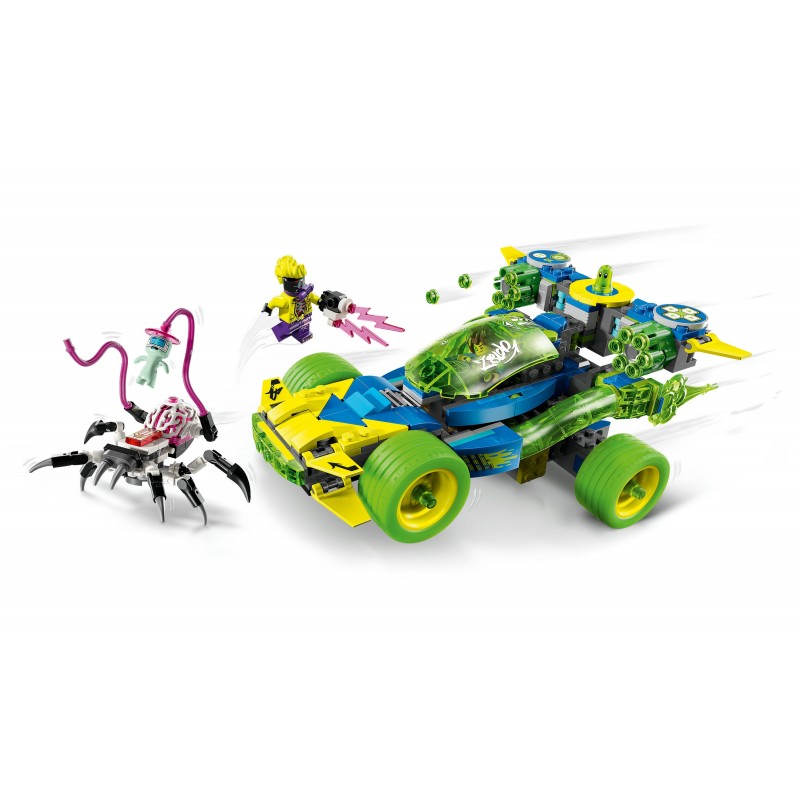 LEGO Mateo y Z-Blob Coche de Carreras