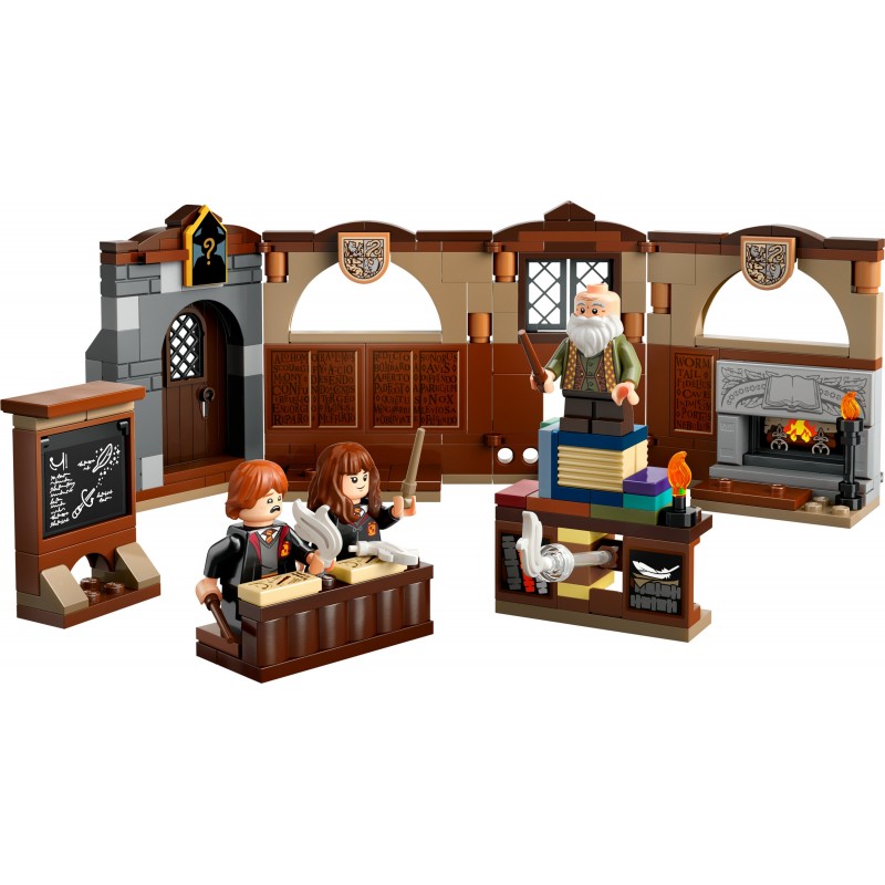 LEGO Castello di Hogwarts™ Lezione di incantesimi