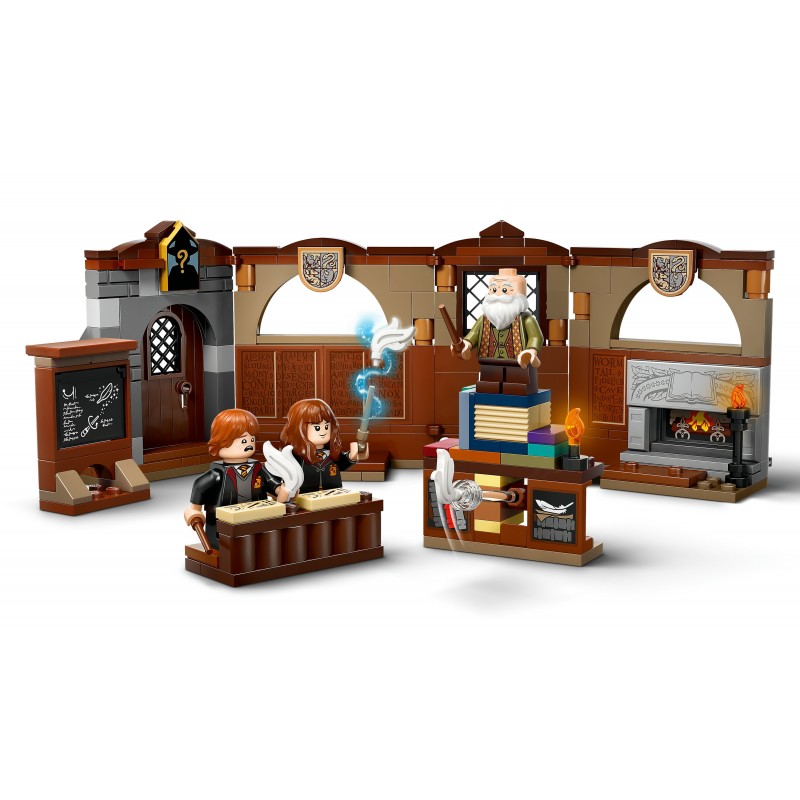 LEGO Castello di Hogwarts™ Lezione di incantesimi