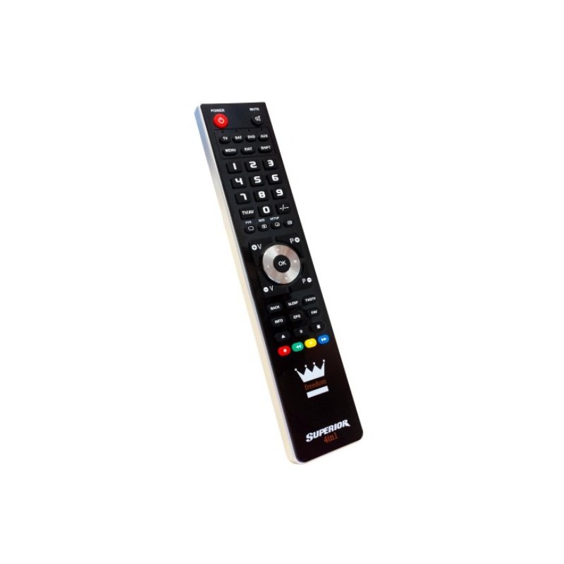 Freedom Input 8054242080124 remote control IR Wireless TV, Projector, DVD Blu-ray, Home cinema system Press buttons