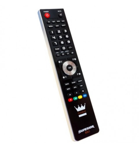 Freedom Input 8054242080124 Fernbedienung IR Wireless TV, Projektor, DVD Blu-ray, Heimkinosystem Drucktasten