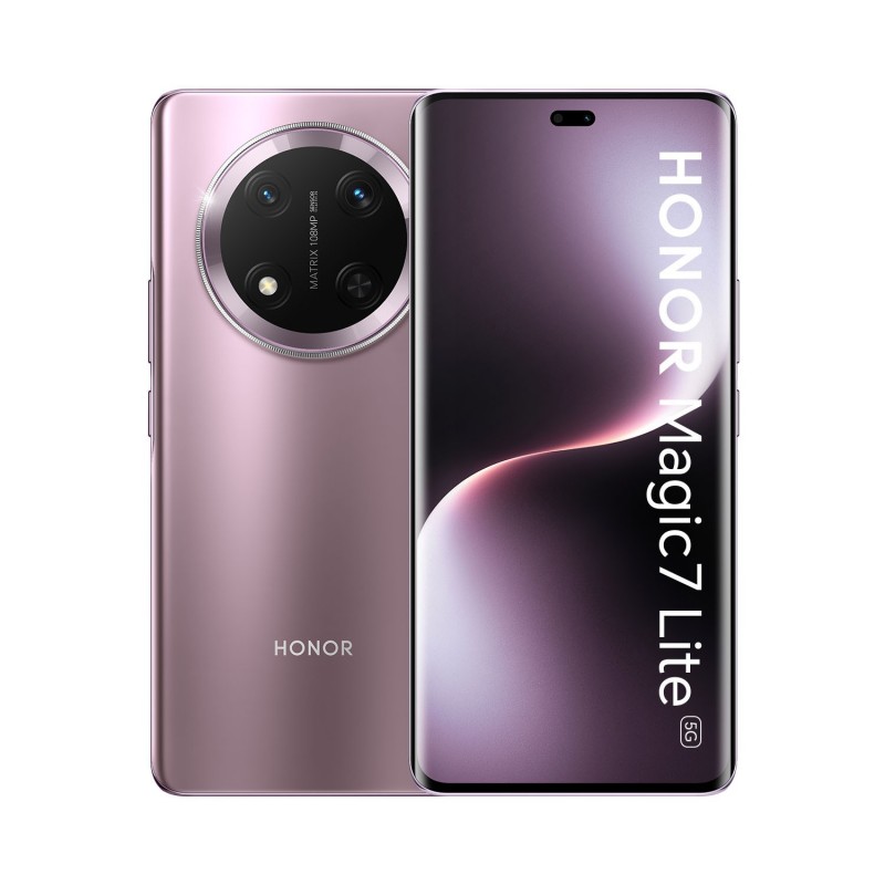 Honor Magic7 Lite 17,2 cm (6.78") Android 14 5G USB Typ-C 8 GB 512 GB 6600 mAh Violett