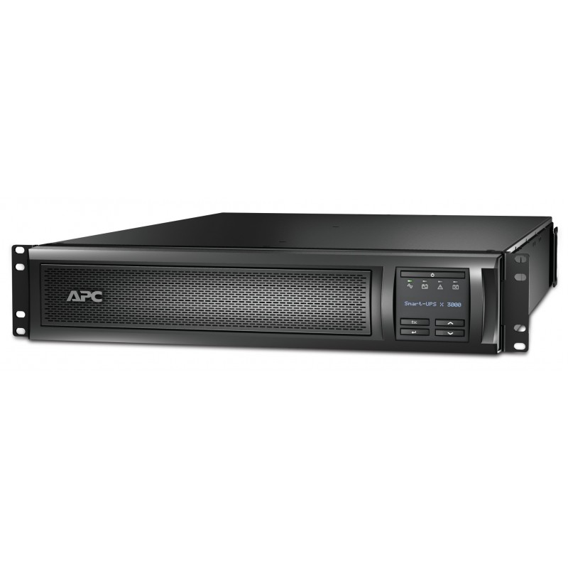 APC Smart-UPS X SMX3000RMHV2UNC - 3000VA, 8x C13, 1x C19 outlet, USB, expandable runtime, NMC