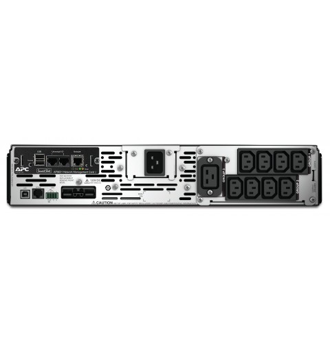 APC Smart-UPS X SMX3000RMHV2UNC - 3000VA, 8x C13, 1x C19 outlet, USB, expandable runtime, NMC