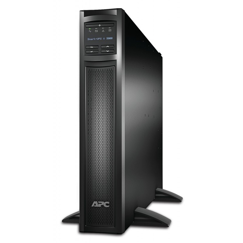 APC Smart-UPS X SMX3000RMHV2UNC - 3000VA, 8x C13, 1x C19 outlet, USB, expandable runtime, NMC