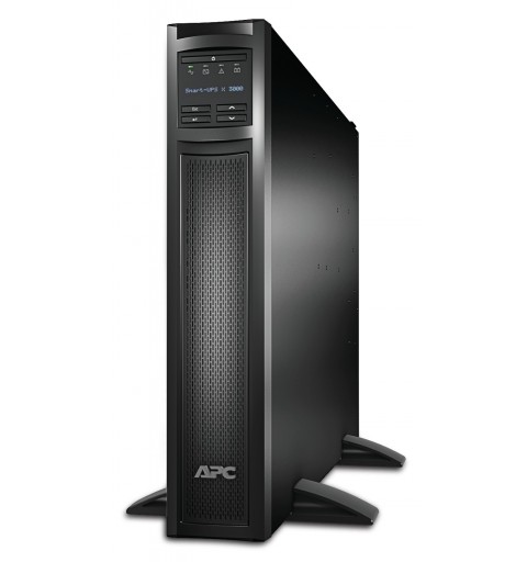 APC Smart-UPS X SMX3000RMHV2UNC - 3000VA, 8x C13, 1x C19 outlet, USB, expandable runtime, NMC