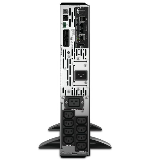 APC Smart-UPS X SMX3000RMHV2UNC - 3000VA, 8x C13, 1x C19 outlet, USB, expandable runtime, NMC