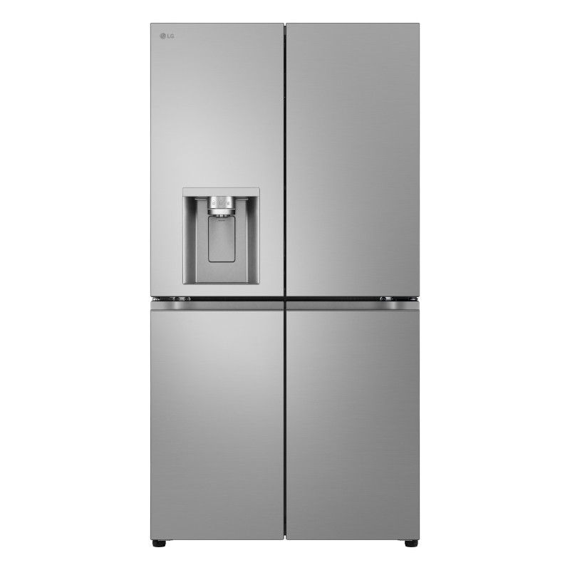 LG GML960PYBE side-by-side refrigerator Freestanding 641 L E Silver