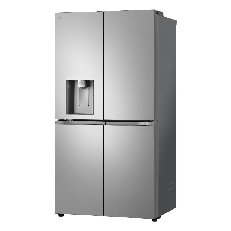 LG GML960PYBE Frigorifero Multidoor, Classe E, 641L, Wi-Fi, Drink dispenser, UVnano, Metal Fresh, No frost, Argento