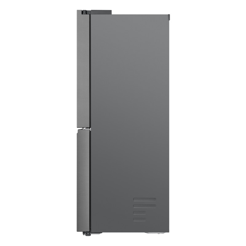 LG GML960PYBE Frigorifero Multidoor, Classe E, 641L, Wi-Fi, Drink dispenser, UVnano, Metal Fresh, No frost, Argento