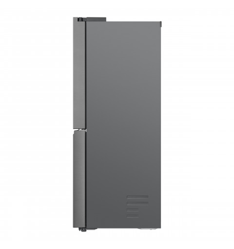 LG GML960PYBE Frigorifero Multidoor, Classe E, 641L, Wi-Fi, Drink dispenser, UVnano, Metal Fresh, No frost, Argento