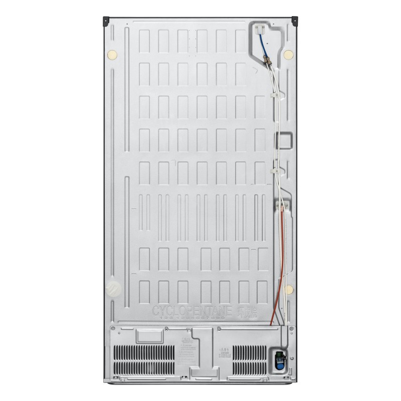 LG GML960PYBE Side-by-Side Kühlkombination Freistehend 641 l E Silber