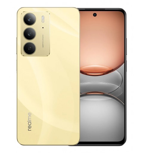 realme C75 17,1 cm (6.72") Doppia SIM Android 14 4G USB tipo-C 8 GB 256 GB 6000 mAh Oro