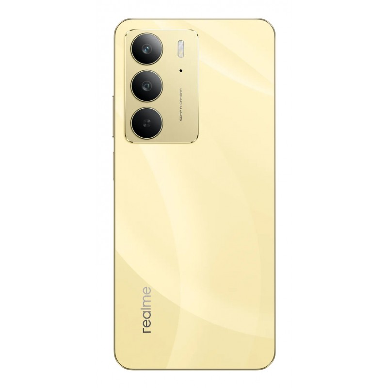 realme C75 17,1 cm (6.72") Dual-SIM Android 14 4G USB Typ-C 8 GB 256 GB 6000 mAh Gold