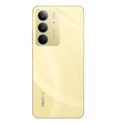 realme C75 17,1 cm (6.72") Doppia SIM Android 14 4G USB tipo-C 8 GB 256 GB 6000 mAh Oro