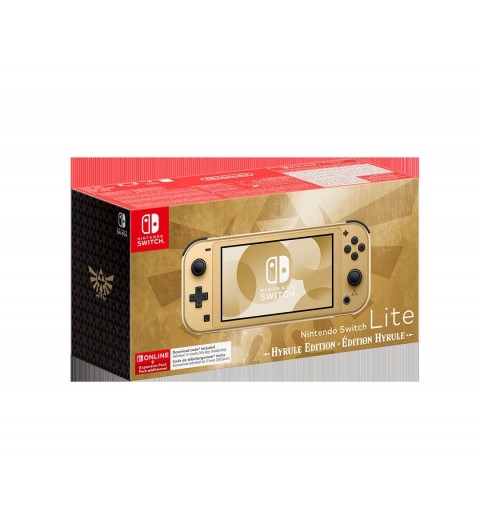 Nintendo Switch Lite Hyrule Edition console de jeux portables 14 cm (5.5") 32 Go Écran tactile Wifi Or