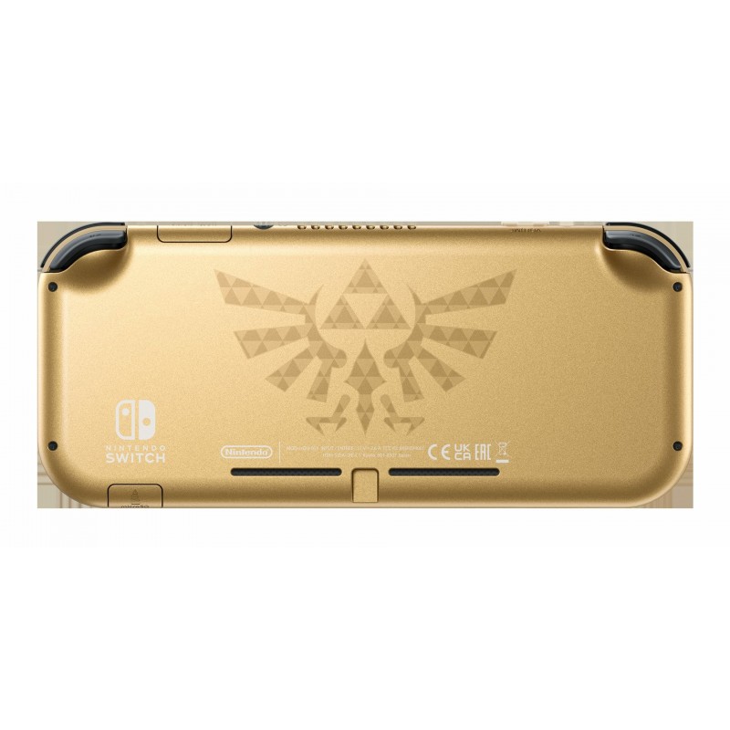 Nintendo Switch Lite Hyrule Edition console de jeux portables 14 cm (5.5") 32 Go Écran tactile Wifi Or