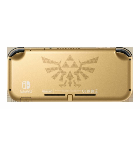 Nintendo Switch Lite Hyrule Edition console de jeux portables 14 cm (5.5") 32 Go Écran tactile Wifi Or