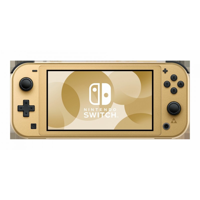 Nintendo Switch Lite Hyrule Edition portable game console 14 cm (5.5") 32 GB Touchscreen Wi-Fi Gold