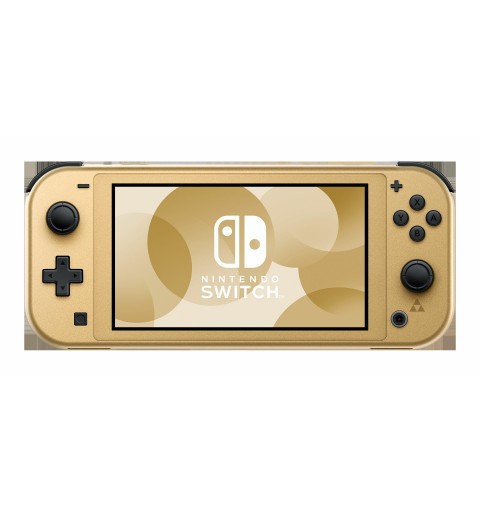 Nintendo Switch Lite Hyrule Edition console de jeux portables 14 cm (5.5") 32 Go Écran tactile Wifi Or