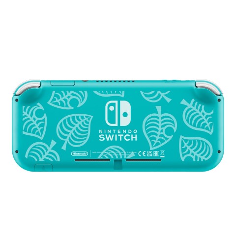 Nintendo Switch Lite edición aloha de Animal Crossing New Horizons con Tendo y Nendo