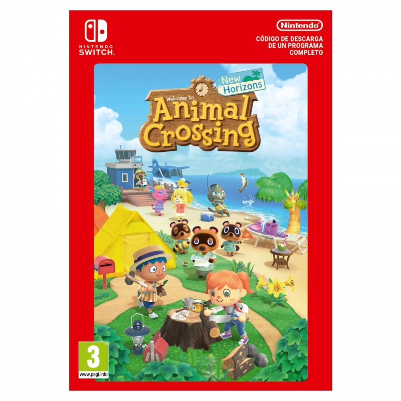 Nintendo Switch Lite edición aloha de Animal Crossing New Horizons con Tendo y Nendo