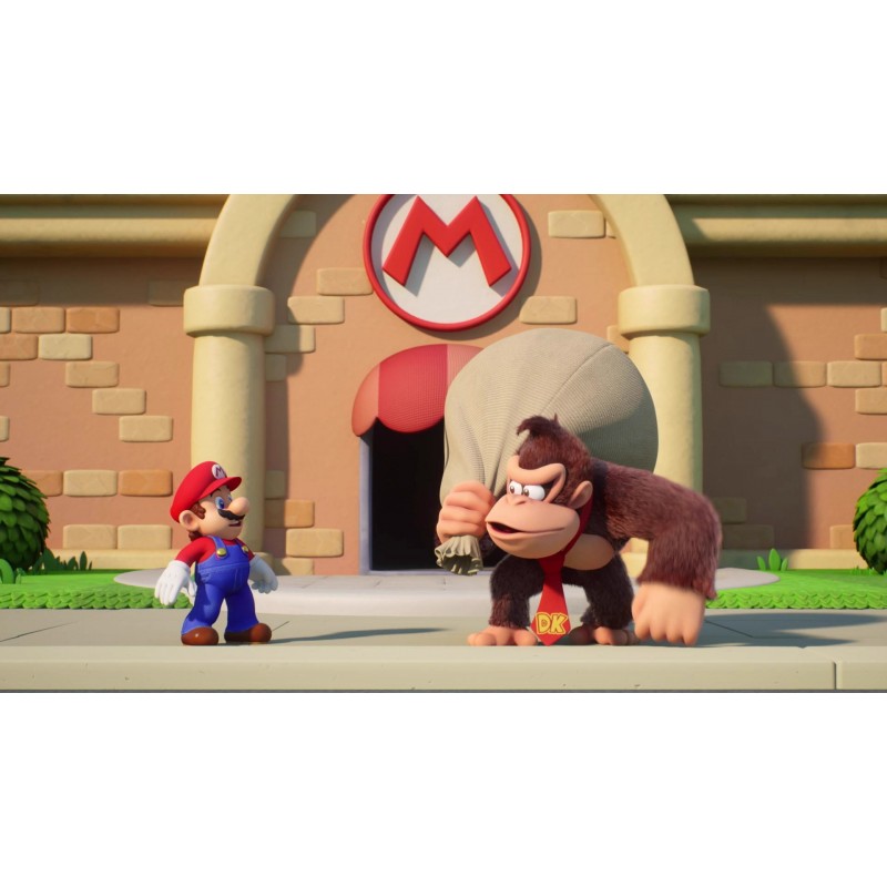 Nintendo Mario vs. Donkey Kong