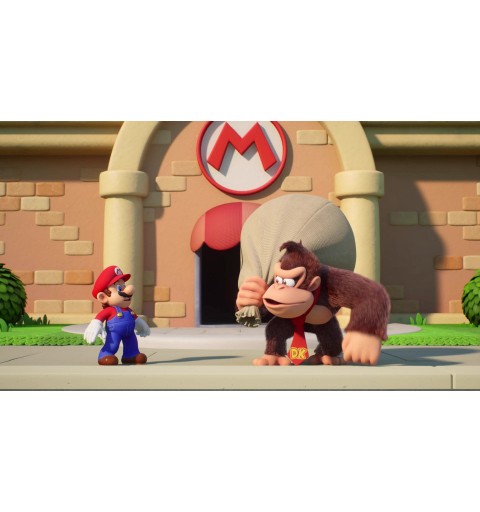 Nintendo Mario vs. Donkey Kong