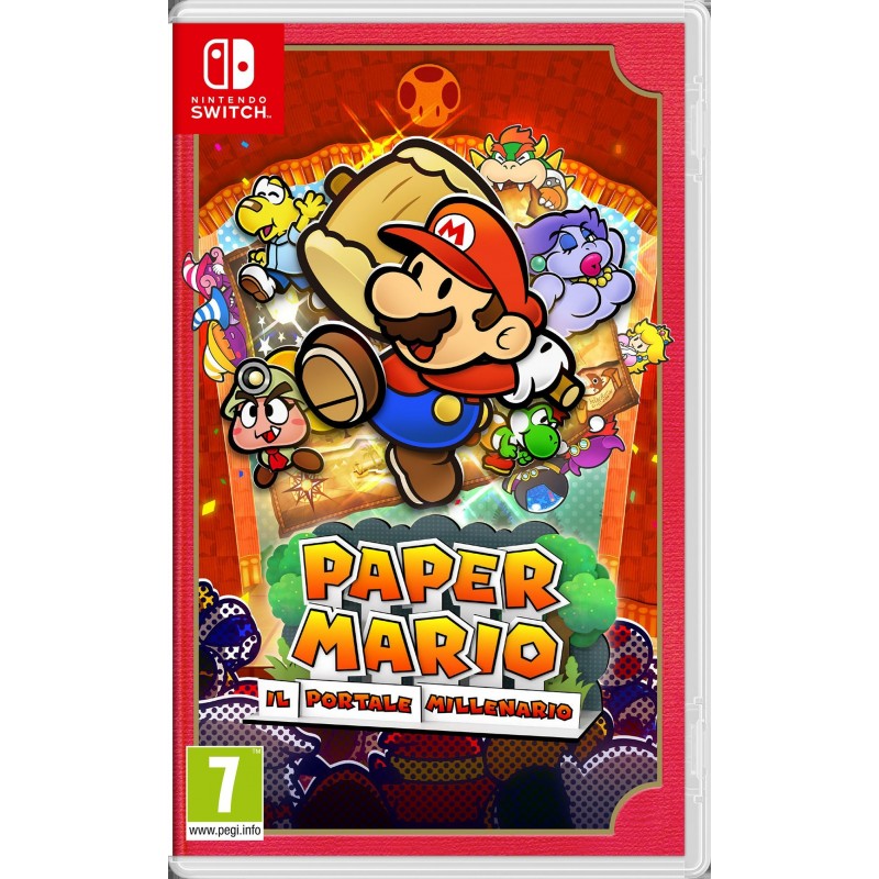 Nintendo Paper Mario Il Portale Millenario Standard Traditional Chinese, German, Dutch, English, Spanish, French, Italian,