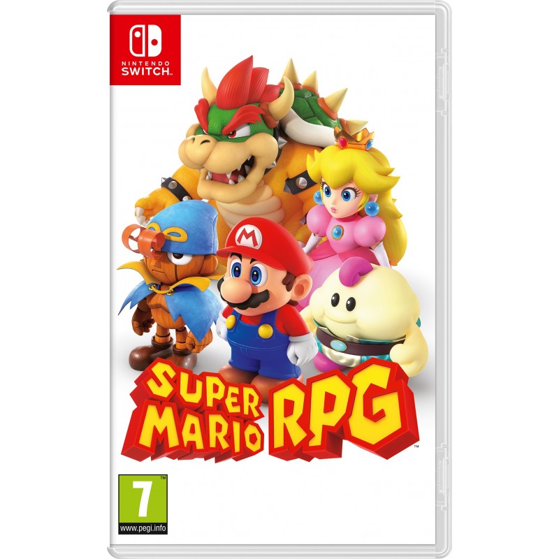 Nintendo Super Mario RPG Standard German, Dutch, English, Spanish, French, Japanese, Korean Nintendo Switch