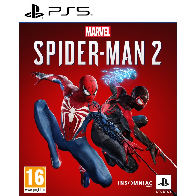 Sony Interactive Entertainment Marvel's Spider-Man 2 Standard English PlayStation 5