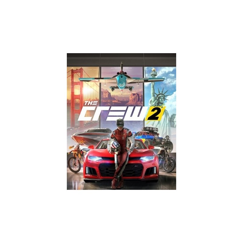 Ubisoft The Crew 2 Standard Multilingual PlayStation 4