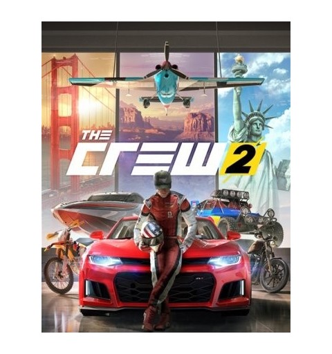 Ubisoft The Crew 2 Estándar Plurilingüe PlayStation 4