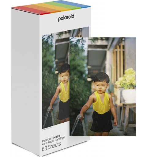 Polaroid Hi-Print 4x6 Paper Cartridge 80 Sheets