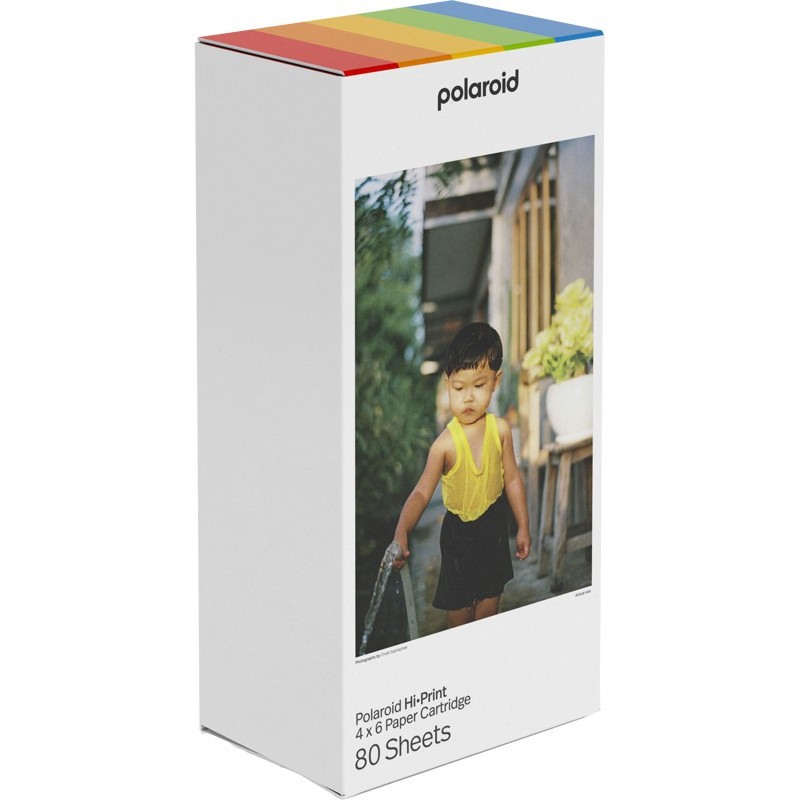 Polaroid Hi-Print 4x6 Paper Cartridge 80 Sheets