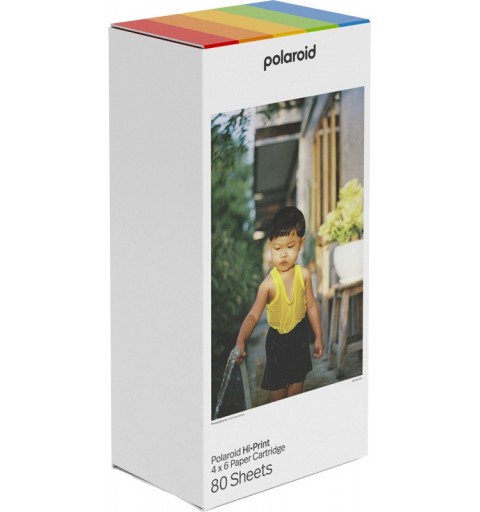 Polaroid Hi-Print 4x6 Paper Cartridge 80 Sheets